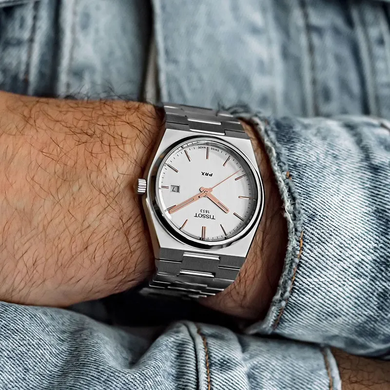 Tissot PRX Silver Dial Men's Watch | T137.410.11.031.00